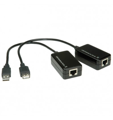 Attēls no VALUE USB 1.1 Extender over RJ-45