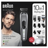 Picture of Braun Multigroomer MGK7221 Battery 2.1 cm Wet & Dry Black, Grey