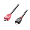 Picture of Lindy USB 2.0 Cable Micro-B/ Micro-B OTG, 0.5m