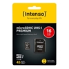 Изображение Intenso microSDHC Card      16GB Class 10 UHS-I Premium