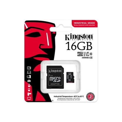 Attēls no MEMORY MICRO SDHC 16GB UHS-I/W/A SDCIT2/16GB KINGSTON