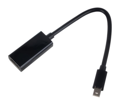 Picture of RoGer Adapter to Transfer mini DP to HDMI Black