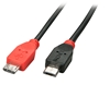 Picture of Lindy USB 2.0 Cable Micro-B/ Micro-B OTG, 0.5m