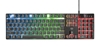 Picture of Trust GXT 838 Azor keyboard Mouse included USB Czech, Slovakian Black