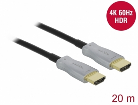 Picture of Delock Active Optical Cable HDMI 4K 60 Hz 20 m