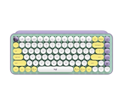Attēls no Klaviatūra Logitech POP Keys With Emoji Keys US Daydream Mint