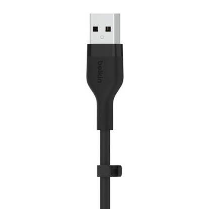 Picture of Belkin BOOST↑CHARGE Flex USB cable 1 m USB 2.0 USB A USB C Black