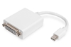 Изображение DIGITUS DisplayPort Adapter / Konverter, 0,15m, weiß