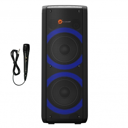 Изображение Portable Speaker|N-GEAR|LETS GO PARTY LGP72|Black|Wireless|Bluetooth|LGP72