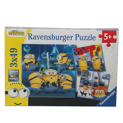 Attēls no Puzle Funny Minions 3x49