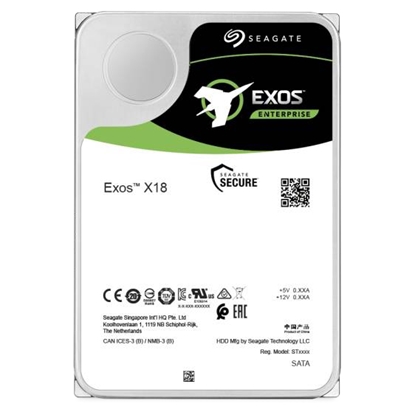 Attēls no Seagate Enterprise ST12000NM000J internal hard drive 3.5" 12 TB Serial ATA III