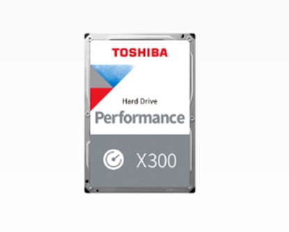Attēls no Toshiba X300 3.5" 4 TB Serial ATA III
