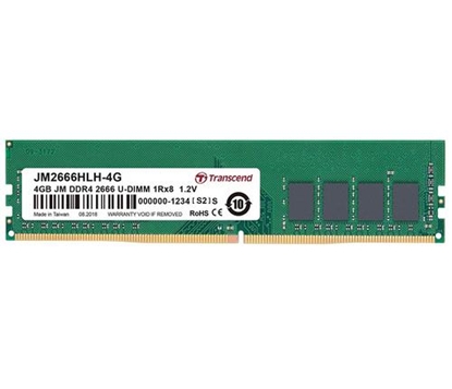 Изображение Pamięć Transcend JetRam, DDR4, 4 GB, 2666MHz,  (JM2666HLH-4G)