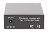 Picture of Digitus | Fast Ethernet Media Converter Multi- to Singlemode SC to SC, Wavelenth 1310nm | DN-82024 | SC | SC