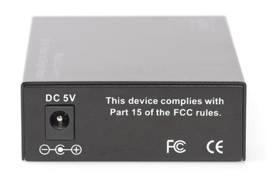 Picture of Digitus | Fast Ethernet Media Converter Multi- to Singlemode SC to SC, Wavelenth 1310nm | DN-82024 | SC | SC