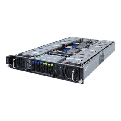 Attēls no Gigabyte G292-280 Intel® C621 LGA 4189 Rack (2U)