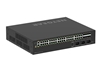 Picture of NETGEAR M4250-40G8XF-PoE++ Managed L2/L3 Gigabit Ethernet (10/100/1000) Power over Ethernet (PoE) 2U Black