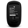 Picture of V7 Low Profile Wireless Optical Mouse - Black