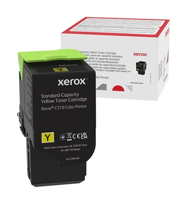 Attēls no Xerox Genuine C310 / C315 Yellow Standard Capacity Toner Cartridge (2,000 pages) - 006R04359