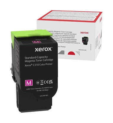 Attēls no Xerox Genuine C310 / C315 Magenta Standard Capacity Toner Cartridge (2,000 pages) - 006R04358
