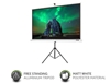 Изображение Acer T82-W01MW Projection Screen (82.5”, 16:10, Tripod)