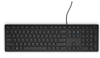 Picture of DELL KB216 keyboard QWERTY Danish Black