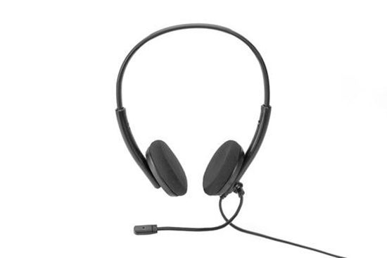 Изображение DIGITUS On Ear Office Headset w. Noise Reduction 3,5mm Stereo