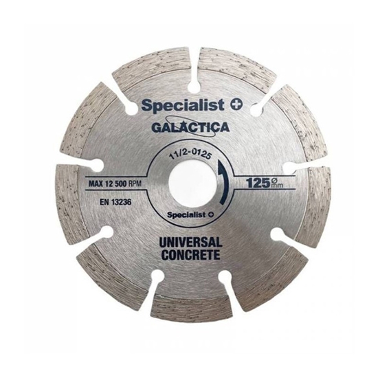 Изображение Dimanta disks Galactica 125x10x22.2