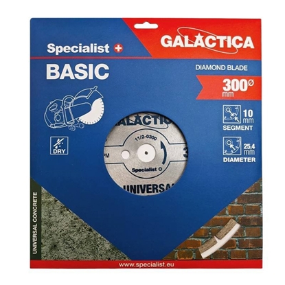 Изображение Dimanta disks Galactica 300x10x25.4