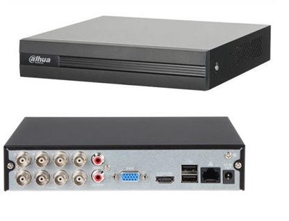 Изображение DVR 8CH HDCVI PENTABRID/XVR1B08-I DAHUA