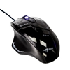 Picture of E-Blue EMS642 Master Of Destiny Gaming Mouse with Additional Buttons / LED / 3000 DPI / Avago Chipset / USB