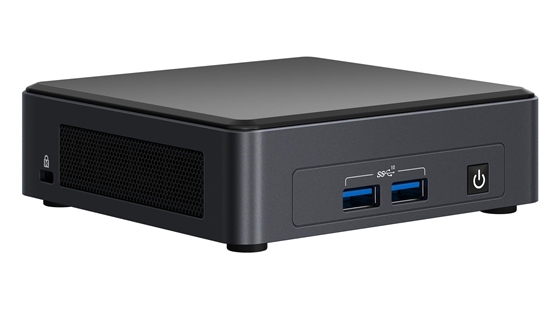 Изображение Intel NUC 11 Pro UCFF Black i3-1115G4