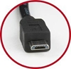 Picture of Kabelis Gembird USB Male - MicroUSB Male 0.5m Black