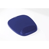 Изображение Kensington Foam Mouse Pad with Integrated Wrist Support - Blue