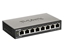 Picture of D-Link DGS-1100-08V2 network switch Managed L2 Gigabit Ethernet (10/100/1000) Black