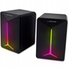 Изображение ESPERANZA USB SPEAKERS 2.0 LED RAINBOW FREVO EGS105