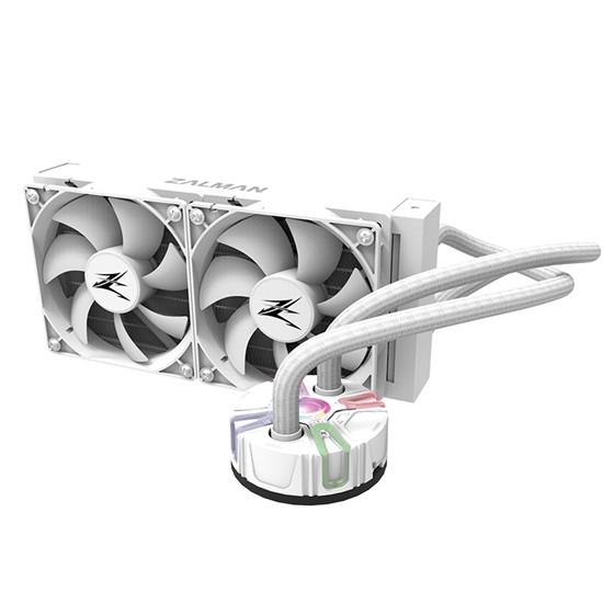 Изображение Zalman RESERATOR5 Z24 WHITE computer cooling system Chipset 12 cm