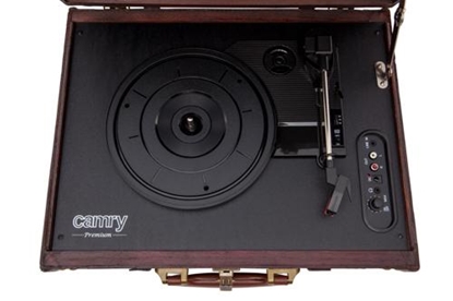 Picture of Camry Premium CR1149 Belt-drive audio turntable Black