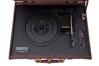 Attēls no Camry Premium CR1149 Belt-drive audio turntable Black