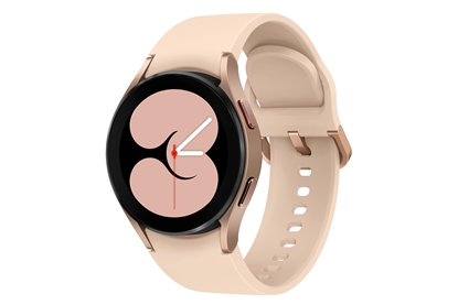 Изображение Samsung Galaxy Watch4 3.05 cm (1.2") OLED 40 mm Digital 396 x 396 pixels Touchscreen 4G Rose gold Wi-Fi GPS (satellite)