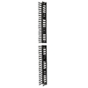 Picture of APC AR7580A cable tray Straight cable tray Black