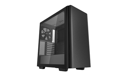 Attēls no DeepCool CK500 Midi Tower Black