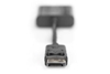 Picture of DIGITUS DisplayPort Ad/Converter DP - HD15 St/Bu 15cm interlock