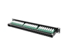 Изображение Patch Panel 48 Port 1U Kat.5E czarny 