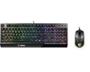 Picture of MSI VIGOR GK30 COMBO RGB MEMchanical Gaming Keyboard + Clutch GM11 Gaming Mouse ' UK Layout, 6-Zone RGB Lighting Keyboard, Dual-Zone RGB Lighting Mouse, 5000 DPI Optical Sensor, RGB Mystic Light'