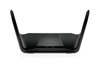 Изображение NETGEAR Nighthawk Tri-Band AX8 8-Stream AX6600 WiFi 6 Router (RAX70) wireless router Gigabit Ethernet Tri-band (2.4 GHz / 5 GHz / 5 GHz) Black