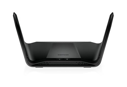 Picture of NETGEAR Nighthawk Tri-Band AX8 8-Stream AX6600 WiFi 6 Router (RAX70) wireless router Gigabit Ethernet Tri-band (2.4 GHz / 5 GHz / 5 GHz) Black