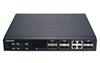 Picture of QNAP QSW-M1204-4C network switch Managed 10G Ethernet (100/1000/10000) Black