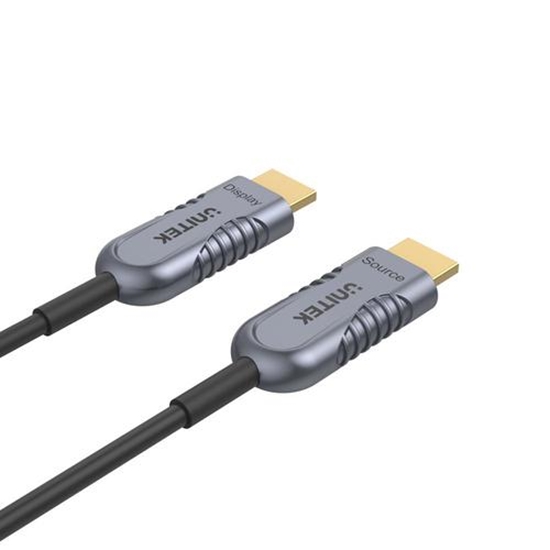 Изображение Kabel Optyczny HDMI 2.1 AOC 3m 4K60Hz C11026DGY 