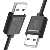 Picture of Kabel USB Unitek USB-A - USB-A 1.5 m Czarny (Y-C442GBK)